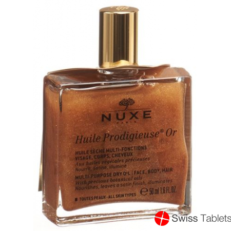 Nuxe Huile Prodigieuse Or Vis/corps/ 100ml buy online