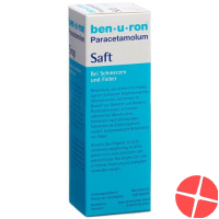 Ben-u-ron Sirup 200mg/5ml M Dosierspritze 100ml Ben-u-ron Sirup 200mg/5ml M Dosierspritze 100ml