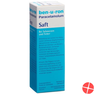Ben-u-ron Sirup 200mg/5ml M Dosierspritze 100ml