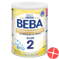 Beba Fruehgeborenennahrung Stufe 2 (neu) 400g