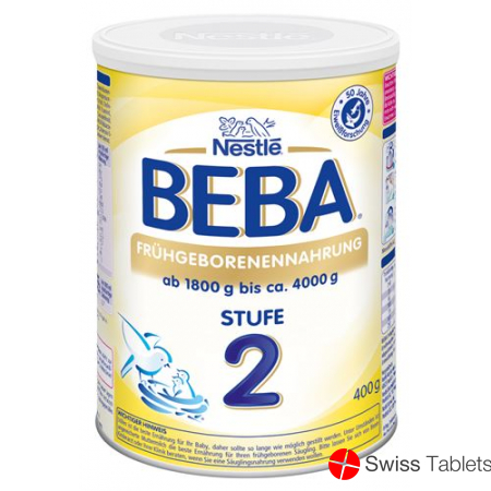 Beba Fruehgeborenennahrung Stufe 2 (neu) 400g buy online