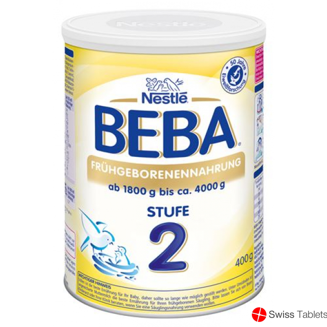 Beba Fruehgeborenennahrung Stufe 2 (neu) 400g buy online