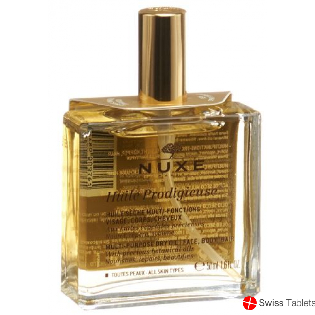 Nuxe Huile Prodigieuse Vis/corps/che 100ml buy online