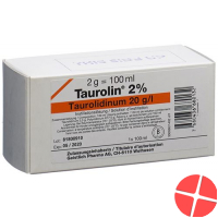 Taurolin Instill Lösung 2% 10x 250ml