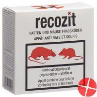 Recozit Ratten und Maeuse 10 Beutel 15g Recozit Ratten und Maeuse 10 Beutel 15g