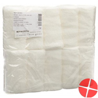 Kruellbinde Schlingengaze 11cmx4m Weiss 10 Stück