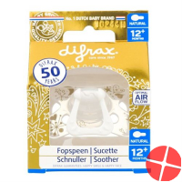 Difrax Soother Natural Gold 12+m silicone