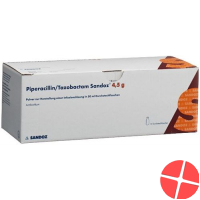 Piperacillin Tazob. Sandoz 4.5g Durchstechflasche 50ml