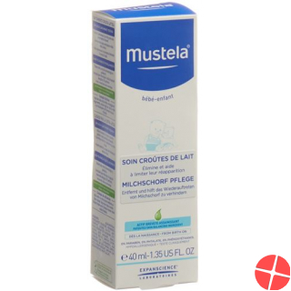 Mustela BB Milchschorf Pflege 40ml