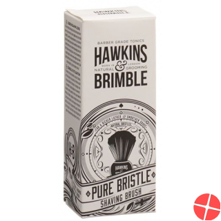 Hawkins & Brimble Pure Bristle Shaving Brush