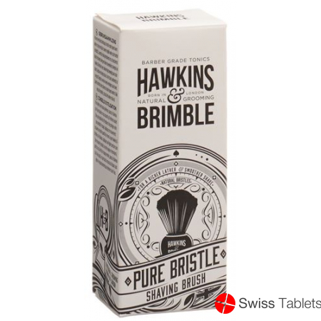 Hawkins & Brimble Pure Bristle Shaving Brush buy online