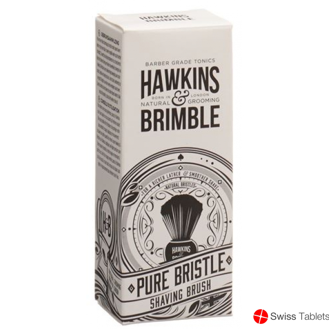 Hawkins & Brimble Pure Bristle Shaving Brush buy online