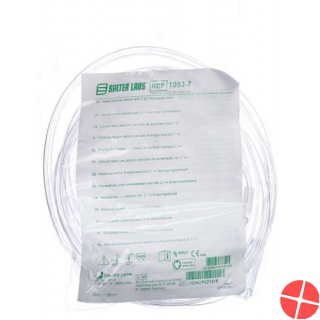 Salter O2-brille Erwachsene Gerade 2.1m Schlauch