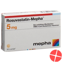 Rosuvastatin Mepha Lactab 5mg 100 Stück