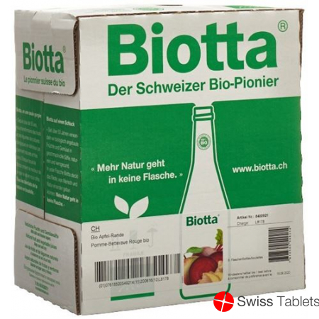 Biotta Bio apple edge 6 Fl 5 dl