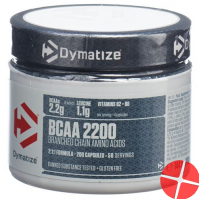 Dymatize Bcaa 2200 Caps 200 Stück Dymatize Bcaa 2200 Caps 200 Stück
