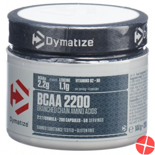 Dymatize Bcaa 2200 Caps 200 Stück