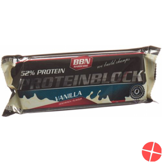 Best Body Protein Block Vanille 90g