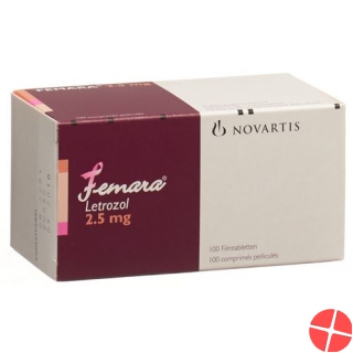 Femara Filmtabletten 2.5mg 30 Stück