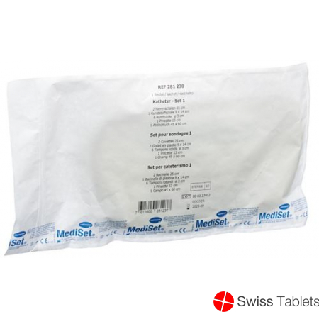 Mediset Katheter-Set 1 2 Stück buy online