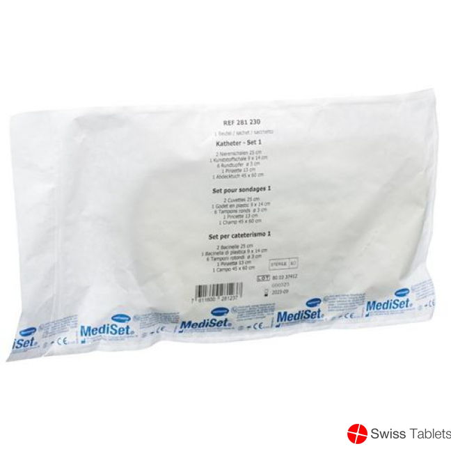 Mediset Katheter-Set 1 2 Stück buy online