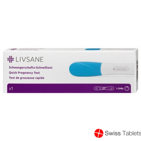 Livsane Rapid Pregnancy Test buy online