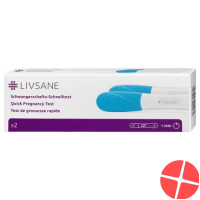 Livsane Schwangerschafts-Schnelltest 2 Stück
