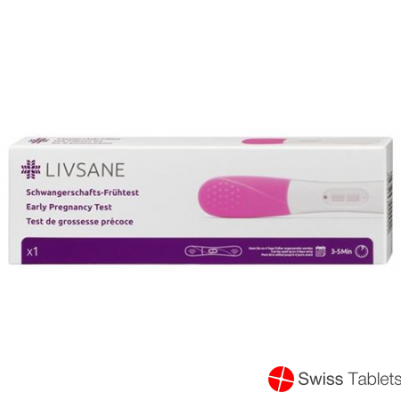 Livsane Schwangerschafts-Fruehtest (alt) buy online