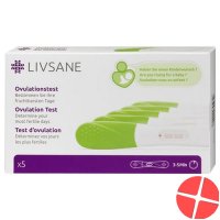 Livsane Ovulationstest (alt) 5 Stück