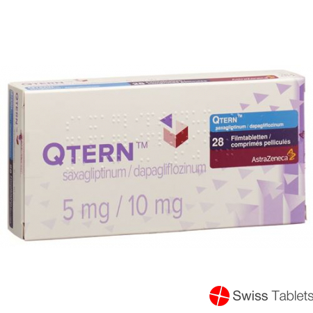 Qtern Filmtabletten 5mg/10mg 98 Stück buy online