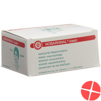 Nobarhinal Basic Nasenverband 10 Stück Nobarhinal Basic Nasenverband 10 Stück