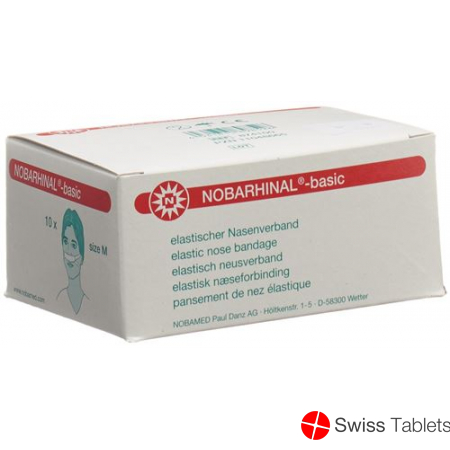 Nobarhinal Basic Nasenverband 10 Stück buy online