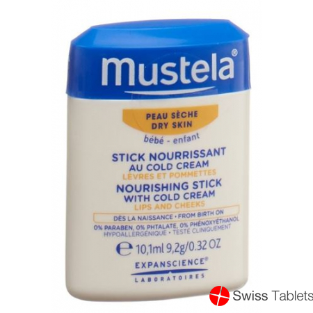 Mustela BB Hydra Stick Cold Cream 10g buy online