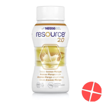Resource 2.0 Ananas Mango 4x 200ml