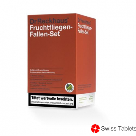 dr Reckhaus fruit fly trap set buy online