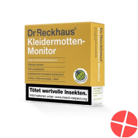 dr Reckhaus clothes moth monitor