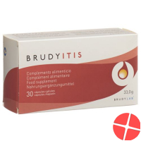 Brudyitis Kapseln Blister 30 Stück