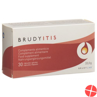 Brudyitis Kapseln Blister 30 Stück