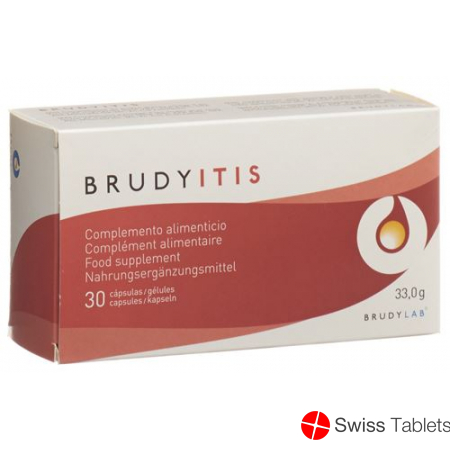 Brudyitis Kapseln Blister 30 Stück buy online