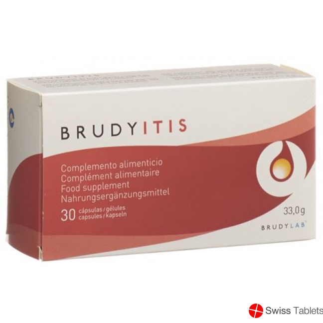 Brudyitis Kapseln Blister 30 Stück buy online