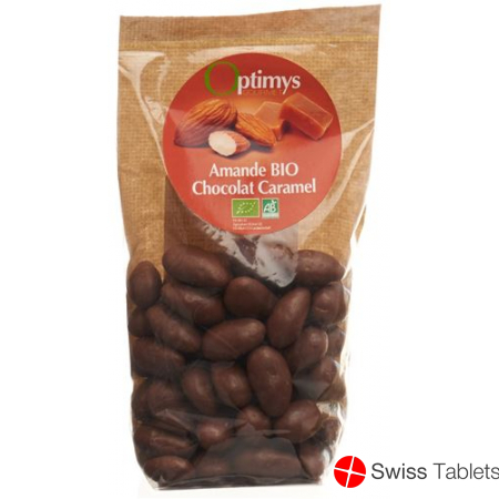 Optimys Genuss Mandeln Karamelle Bio 150g buy online