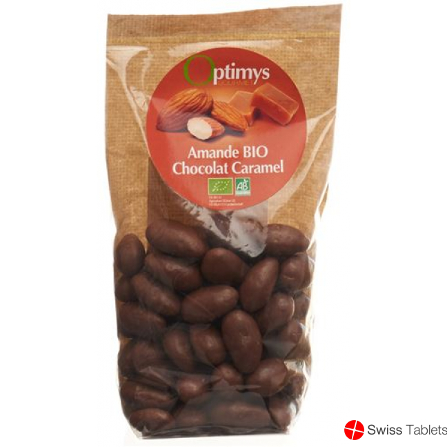Optimys Genuss Mandeln Karamelle Bio 150g buy online