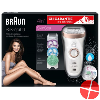 Braun Silk-Epil 9 Sensosmart 9/880 Wet&dry