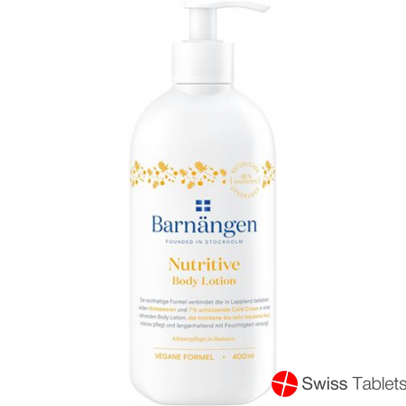 Barnaengen Body Lotion Nutritive 400ml buy online