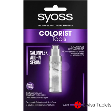 Syoss Add-in Serum 4ml buy online