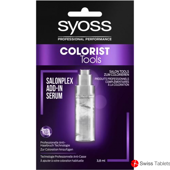 Syoss Add-in Serum 4ml buy online