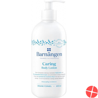 Barnaengen Body Lotion Caring (alt) 400ml