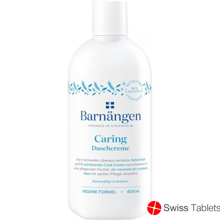 Barnaengen Shower Cream Caring 400ml buy online