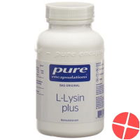 Pure L-Lysin Plus Dose 90 Stück