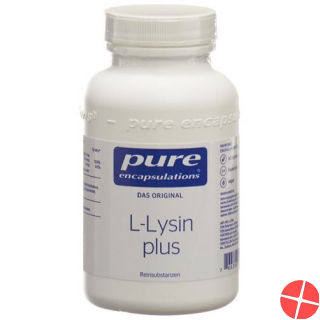 Pure L-Lysin Plus Dose 90 Stück